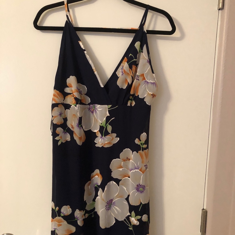 Floral maxi dress